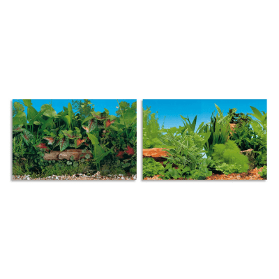 BLU 9049-ФОН ЗА АКВАРИУМ 100Х50  ДВУЛИЦЕВ