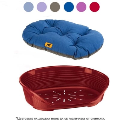 SIESTA DELUXE 8 BORDO-ПЛАСТМ. ЛЕГЛО БОРДО