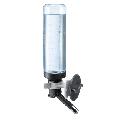 DRINKY DOG- ПОИЛКА  600ML ЗА КУЧЕ СЪС ЗАХВАЩАНЕ ЗА ТР. ЧАНТА