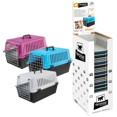 ATLAS 10 EL  PROMO  BOX  18БР -ТРАНСП. ЧАНТА