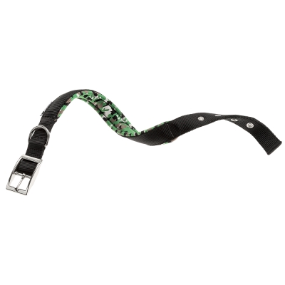 DAYTONA C20/43 COLLAR BLACK-черно с комуфл. десен                                                                                                                                                       