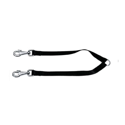 TWIN 20/50 ПОВОД - ЧЕРНО 20/38