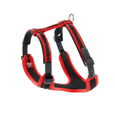 ERGOCOMFORT P XL HARNESS RED                                                                                                                                                                            