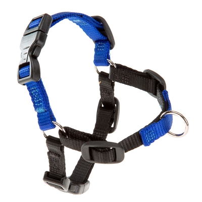 COACH P M HARNESS BLUE