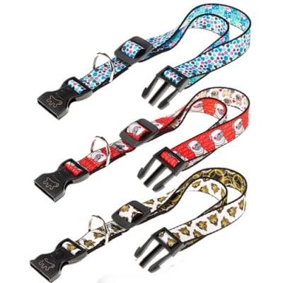 ARLECCHINO C 20/56 COLLAR- НАШИЙНИК - ЧЕРНО ,ЧЕВЕНО ,СИН