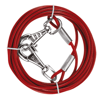 PA 5985-СТОМАНЕНО ВЪЖЕ С ПЛАСТ. ПОКРИТИЕ   300СМ