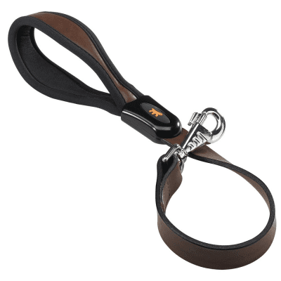 GIOTTO GM25/60 BROWN -  ПОВОД ЕСТ. КОЖА ЧЕРЕН