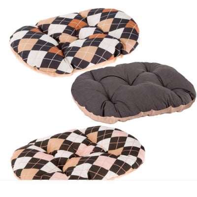 RELAX 45/2 ZIG ZAG LILA-GREY - ПАМУЧЕН ДЮШЕК