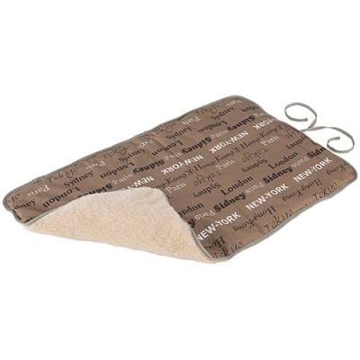 NANNA 70  - ПОСТЕЛКА ЗА КУЧЕ С ПЛЮШ ZIG-ZAG  65Х40