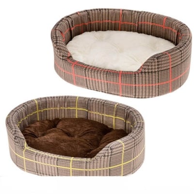 DANDY 55 - ЛЕГЛО ЗА КУЧЕ С ПЛЮШ - КАРЕ 55Х41Х15