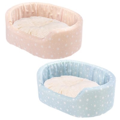 DANDY MINI - ЛЕГЛО ЗА ДРЕБНИ ЖИВОТНИ С ПЛЮШ,ШАРЕНО 34Х28Х12,5