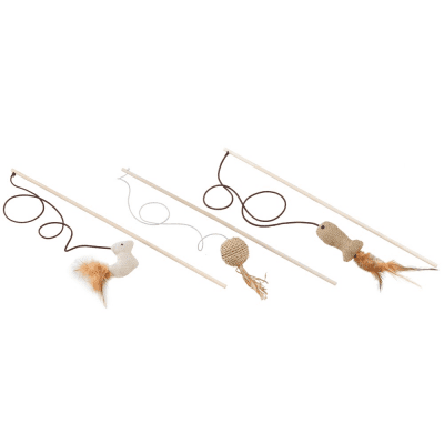 PA 4998 - дървена въдица за котки