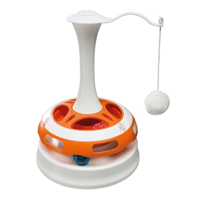 TORNADO- Нова играчка за котки ,въртележка с играчка