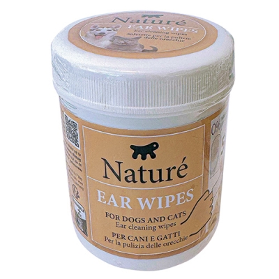 NATURE EARS WIPES (x50)-Кърпички за уши