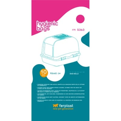 FPI 5363 - ТОРБИЧКИ ЗА КОТЕШКА ТОАЛЕТНА   MAXI BELLA