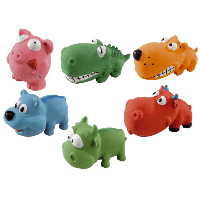 PA 5539 -ИГРАЧКА ЗА КУЧЕТА 6 ВИДА Х 9СМ