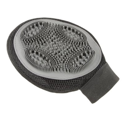 GRO 5935 MASSAGE BRUSH-масажна ръкавица -нова