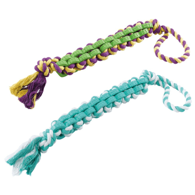 PA 6420 -играчка за куче нова малка - с дръжка за ръка