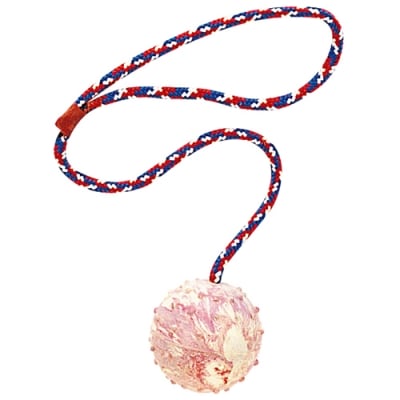 PA 6532 -ИГРАЧКА ЗА  КУЧЕ ВЪЖЕ С ТОПКА