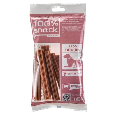 SNOWFLAKE BAG M YUCCA - стик снежинка с юка