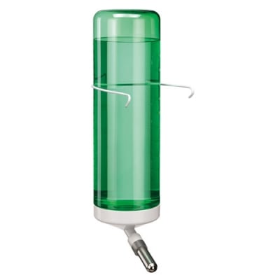 L188 DRINKY 600 - ЦВЕТНА ПОИЛКА 600МЛ ЗА ГРИЗАЧИ С МЕТ. ЗАХВАЩ.КРЪГЛА