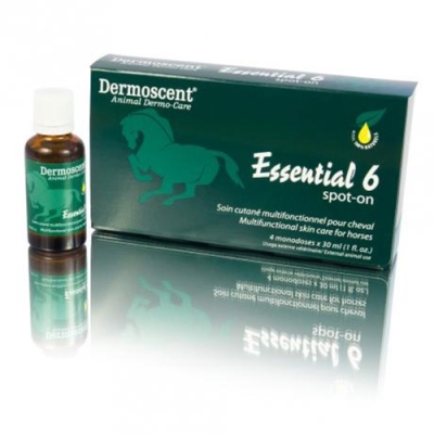 DERMOSCENT ESSENTIAL 6 SPOT ON FOR HORSES