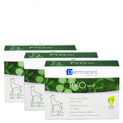 24103 PYOSPOT FOR DOGS 20-40