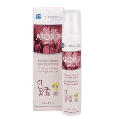 24901 ATOP 7 FOR DOGS   SPRAY