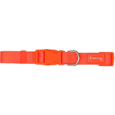 Basic Nylon Collar ORANGE 10mm - нашийник 10mm*20/35cm - оранжев