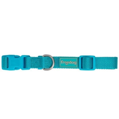 Basic Nylon Collar TURQUOISE 15mm - нашийник 15mm*35/50cm - тюркоаз