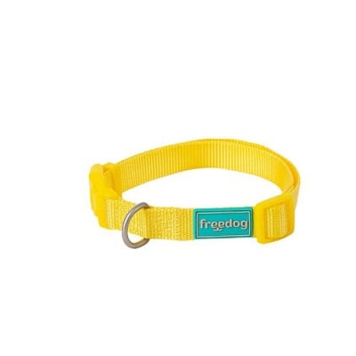 Basic Nylon Collar YELLOW 20mm - нашийник 20mm*35/60cm - жълт