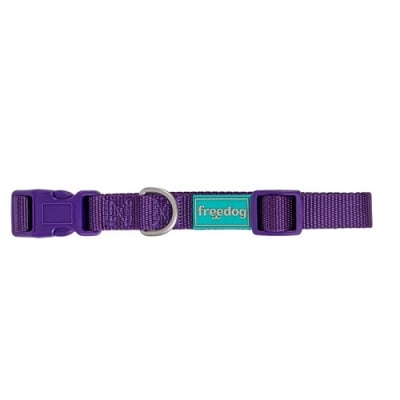 Basic Nylon Collar LILAC 20mm - нашийник 20mm*35/60cm  - лилав