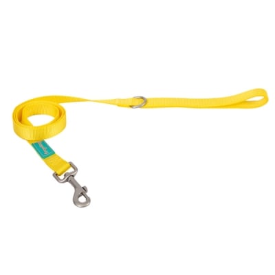 Basic Nylon Leash YELLOW 20mm - повод 20/120 - жълт