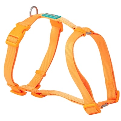 Basic Nylon Harness ORANGE 10mm - нагръдник 10mm*20/36cm - оранжев