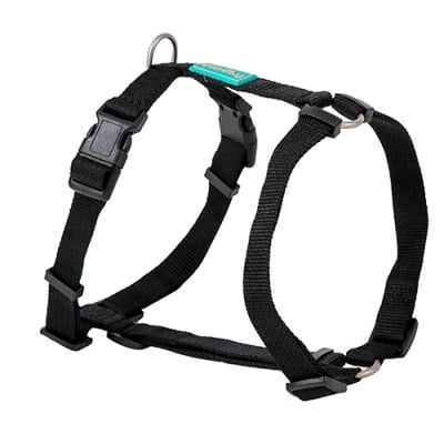 Basic Nylon Harness BLACK 10mm - нагръдник 10mm*20/36cm - черен