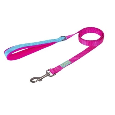 Cool Pro Tech Leash FUCHSIA 25mm x 120cm-ПОВОД  ЛИЛАВ