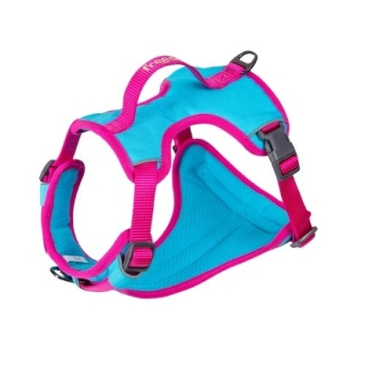 Cool Pro Tech Harness FUCHSIA 15mm x Neck: 32-48cm Chest: 34-63cm-ОХЛАЖДАШ НАГРЪДНИК ЛИЛАВ