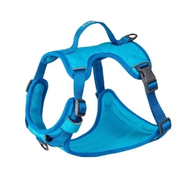 Cool Pro Tech Harness BLUE 20mm x Neck: 38-59cm Chest: 38-75cm-ОХЛАЖДАШ НАГРЪДНИК СИН