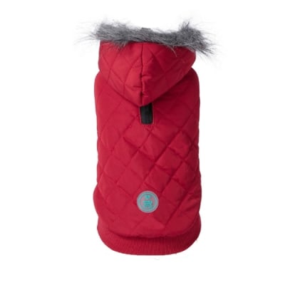 Abrigo  Lane 15cm   Rojo