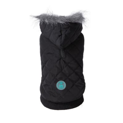 Abrigo Lane 30 cm Negro