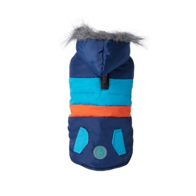 Abrigo Malakai 45 cm Blue