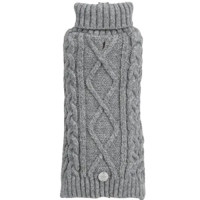 Himalaya Sweater GREY 30 cm - пуловер,сив