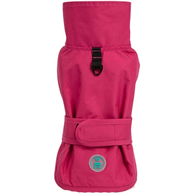 Paw Shield Raincoat PINK 45 cm - непромокаемо яке,цикламено розово