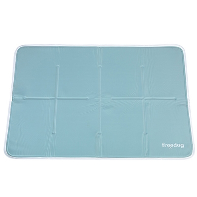 FreeDog Cool Bed PREMIUM SILVER 76 x 50cm  охлаждащо легло - сребърно