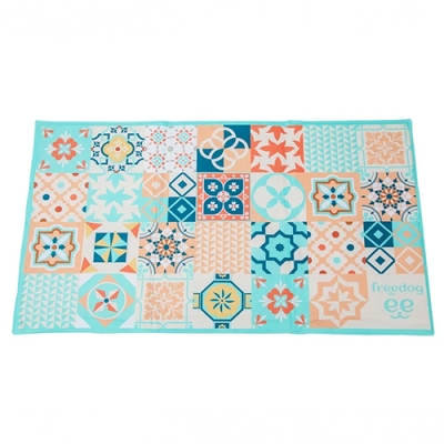 FreeDog Cool Bed TILES 65 x 50cm   охлаждащо легло - декоративни плочки