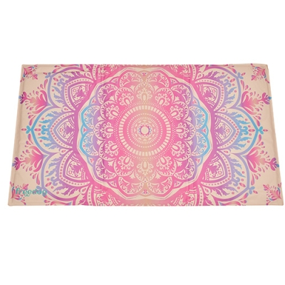 Cool Bed MANDALA BEIGE 110 x 70cm - охлаждащо легло с пяна - мандала 110x70cm