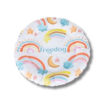 Refreshing Donut RAINBOW 47 cm