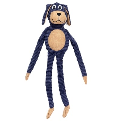 Dog Toy 45cm - плюшено куче със звук - синьо