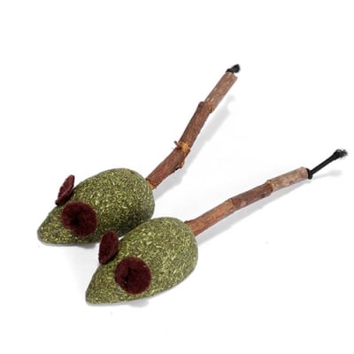 Cat Toy 5cm - играчка за котки - две мишки