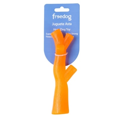 Antler Toy Orange 13.8cm - играчка за куче - еленов рог 13,8cm. - оранжев